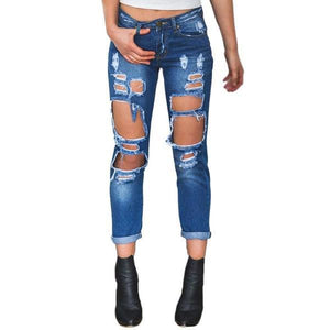 Tamara Distressed Jeans