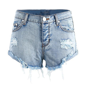 Ashlyn Distressed Shorts