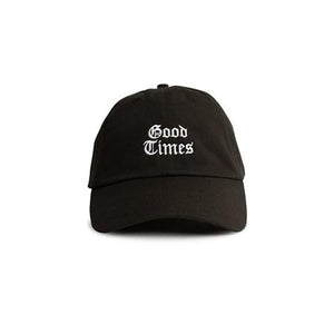 Good Times Dad Cap (Black)