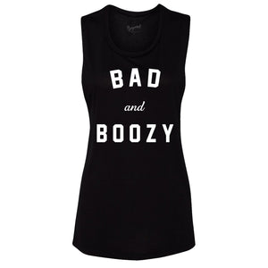 Bad and Boozy Muscle Tank