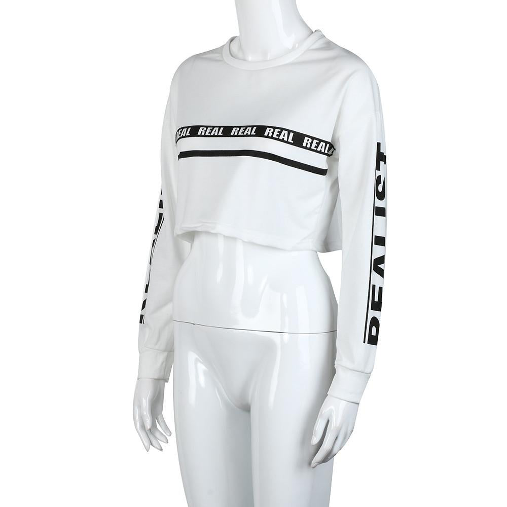 Realist Bae Cropped Pullover