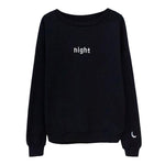 “Day and Night” Pullovers