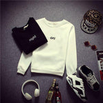 “Day and Night” Pullovers