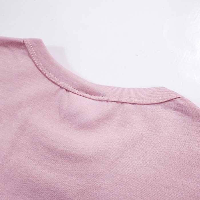 Premium Stefan Scoop Tee (Faded Pink)