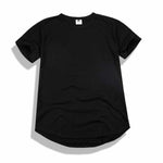 Premium Stefan Scoop Tee (Black)