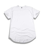 Premium Stefan Scoop Tee (White)