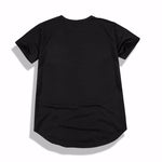Premium Stefan Scoop Tee (Black)