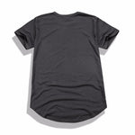 Premium Stefan Scoop Tee (Dark Grey)