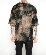 Faded Lyfe Washed Tee (Rust)