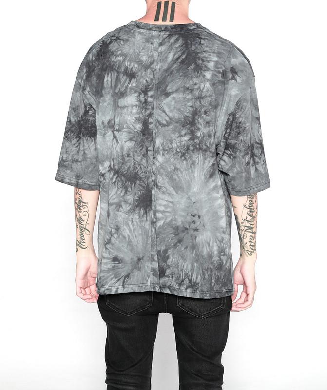 Faded Lyfe Washed Tee (Grey)