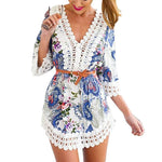 Lexi Crochet Dress
