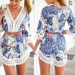 Lexi Crochet Dress